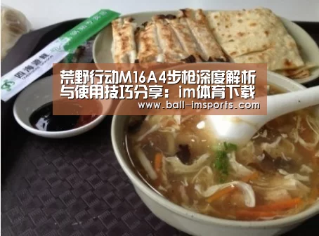 荒野行动M16A4步枪深度解析与使用技巧分享:im体育下载(图2) im体育下载